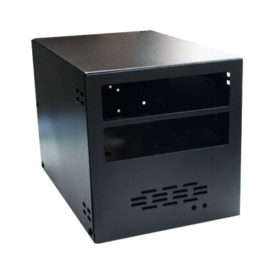 Gabinete para Repetidor con Radios Icom.