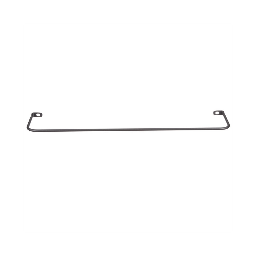 Barra para Aliviar Tensión o Peso Atrás de Patch Panel, Extendida de 5 Pulgadas, Color Negro