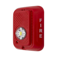 Lámpara LED Estroboscópica para Montaje en Pared, Color Rojo, Nivel de Candelas Seleccionable, Nuevo Diseño Moderno y Elegante y Menor Consumo de Corriente