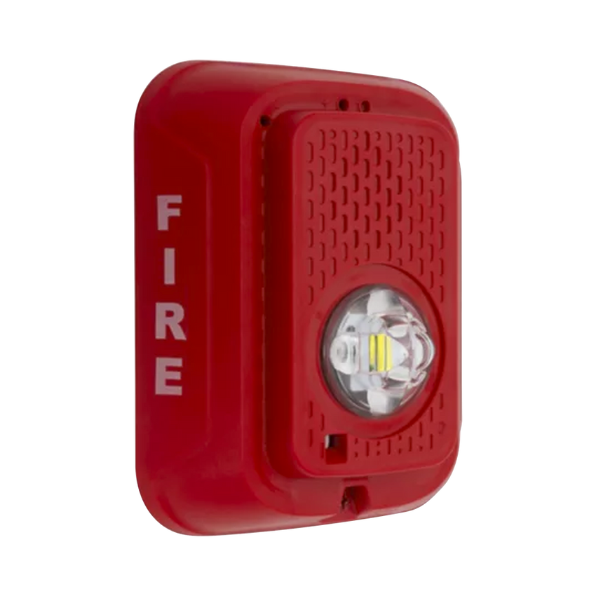 Lámpara LED Estroboscópica para Montaje en Pared, Color Rojo, Nivel de Candelas Seleccionable, Nuevo Diseño Moderno y Elegante y Menor Consumo de Corriente