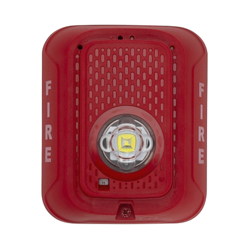 Lámpara LED Estroboscópica para Montaje en Pared, Color Rojo, Nivel de Candelas Seleccionable, Nuevo Diseño Moderno y Elegante y Menor Consumo de Corriente