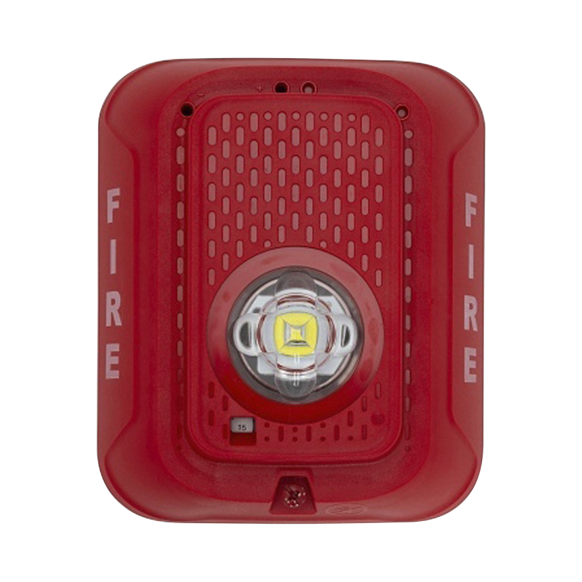 Lámpara LED Estroboscópica para Montaje en Pared, Color Rojo, Nivel de Candelas Seleccionable, Nuevo Diseño Moderno y Elegante y Menor Consumo de Corriente