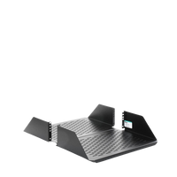 Charola Para Soportar Equipos en Rack de 19in, Ventilada, Frontal y Posterior, Capacidad de 136 Kg, 3UR