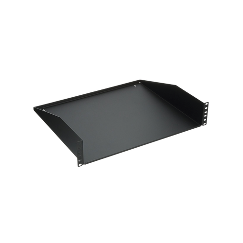 Charola para Soportar Equipos en Rack de 19", con Capacidad de Carga de 30Kg, 2UR