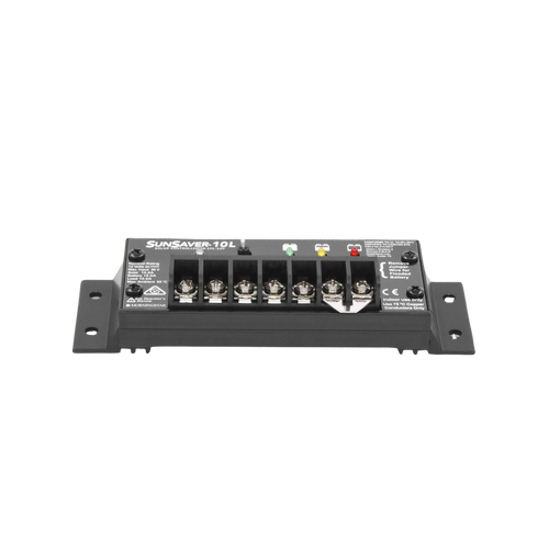 Controlador de Carga Solar SunSaver PWM 10 A / 12 VCC / Encapsulado Ep�xico / Clase 1 Div 2 / Compensaci�n de Temperatura