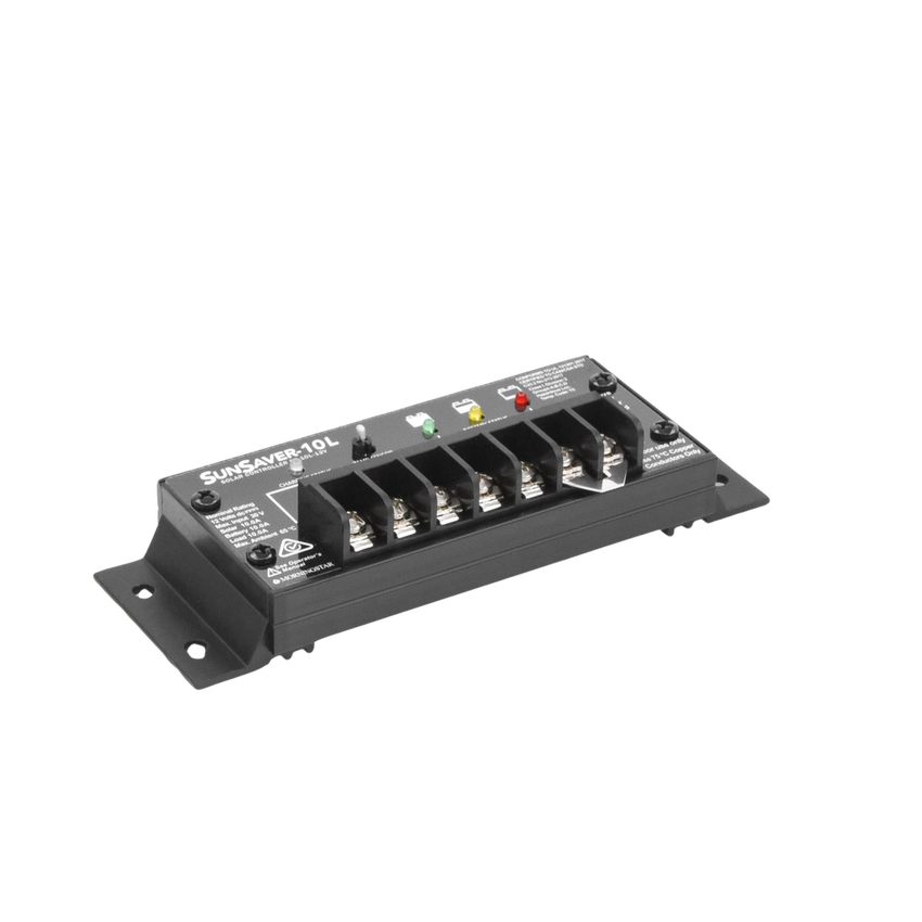 Controlador de Carga Solar SunSaver PWM 10 A / 12 VCC / Encapsulado Ep�xico / Clase 1 Div 2 / Compensaci�n de Temperatura
