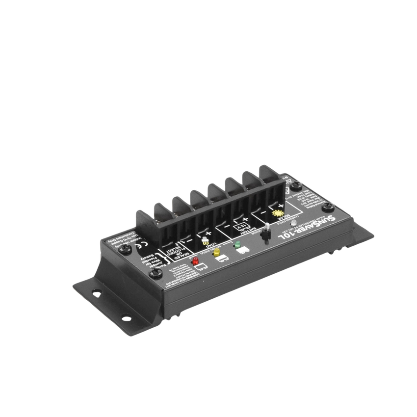 Controlador de Carga Solar SunSaver PWM 10 A / 12 VCC / Encapsulado Ep�xico / Clase 1 Div 2 / Compensaci�n de Temperatura