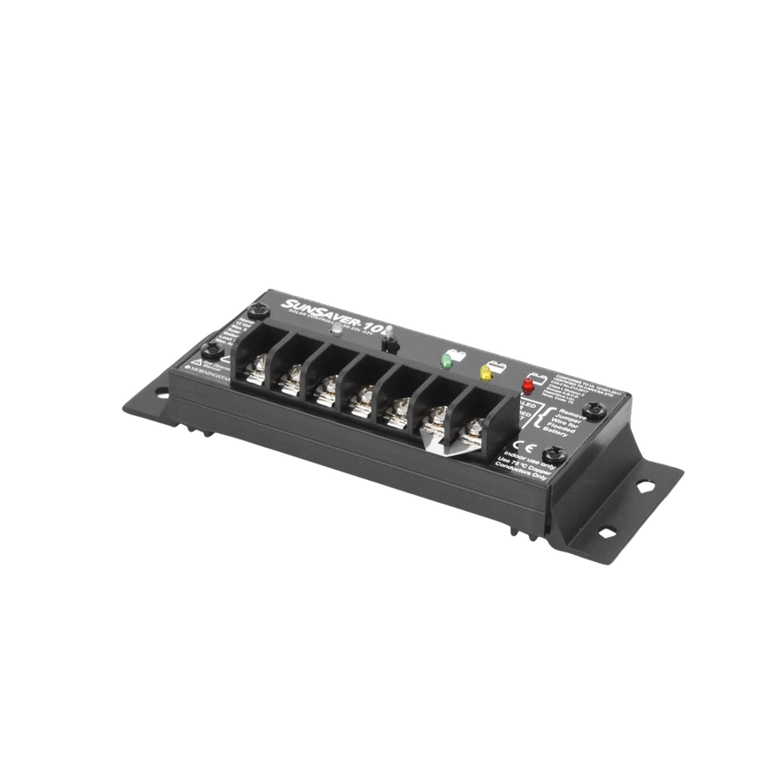 Controlador de Carga Solar SunSaver PWM 10 A / 12 VCC / Encapsulado Ep�xico / Clase 1 Div 2 / Compensaci�n de Temperatura