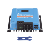 SmartSolar MPPT 250/100-MC4. Controlador Solar MPPT 100A, Voltaje: 48 Vcc. Para uso con Inv. Cargadores Victron