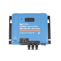 SmartSolar MPPT 250/100-MC4. Controlador Solar MPPT 100A, Voltaje: 48 Vcc. Para uso con Inv. Cargadores Victron