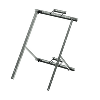 Montaje para Panel Solar de Poste o Torre Galvanizado Electrolítico (Ver Compatibilidad).