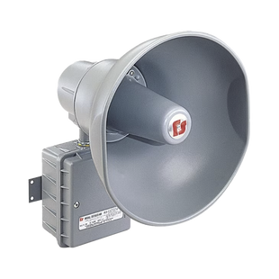 Sirena electrónica de alta potencia multitono y multivoltaje