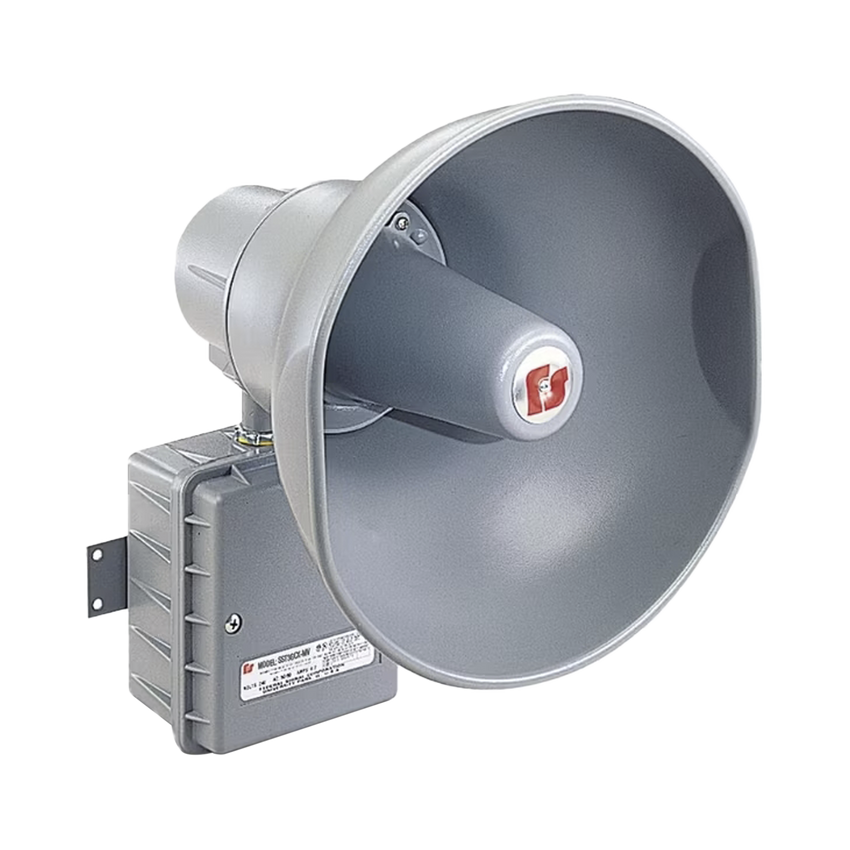 Sirena electrónica de alta potencia multitono y multivoltaje