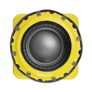 Subwoofer subterráneo de 10 in | 200 Watts | 4 Ohms | Amarillo