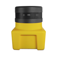 Subwoofer subterráneo de 10 in | 200 Watts | 4 Ohms | Amarillo