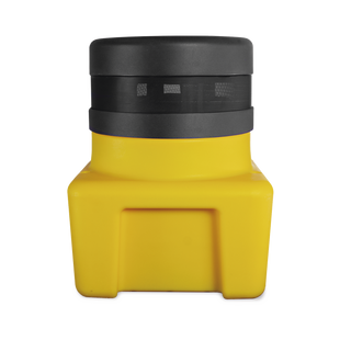 Subwoofer subterráneo de 10 in | 200 Watts | 4 Ohms | Amarillo