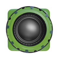Subwoofer subterráneo | altavoz de 12 in | 400 Watts | 4 Ohms | 70V | conmutable.