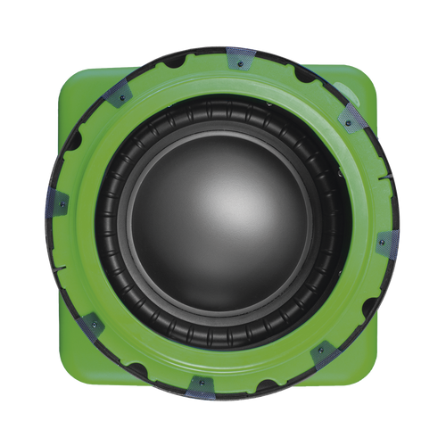 Subwoofer subterráneo | altavoz de 12 in | 400 Watts | 4 Ohms | 70V | conmutable.