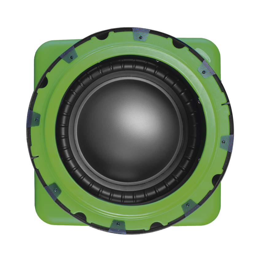 Subwoofer subterráneo | altavoz de 12 in | 400 Watts | 4 Ohms | 70V | conmutable.