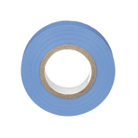 Cinta Eléctrica STRONGHOLD para Aislar, de PVC, Uso General Reparación y Mantenimiento, Grosor de 0.18mm (7 mil), Ancho de 19mm, y 20.12m de Largo, Color Azul
