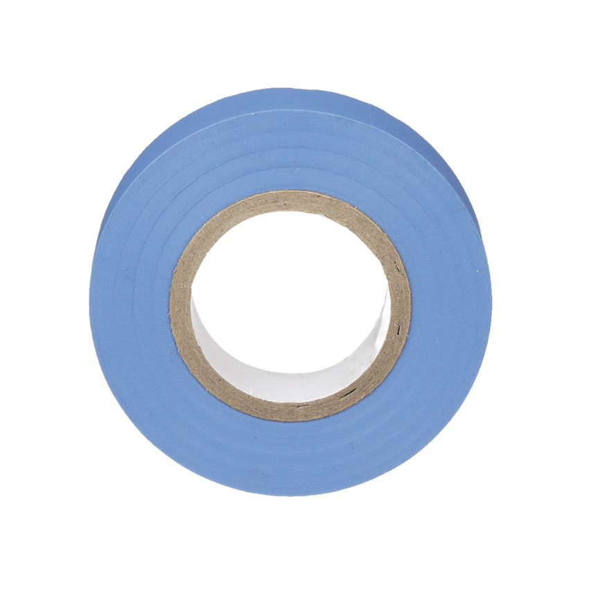 Cinta Eléctrica STRONGHOLD para Aislar, de PVC, Uso General Reparación y Mantenimiento, Grosor de 0.18mm (7 mil), Ancho de 19mm, y 20.12m de Largo, Color Azul