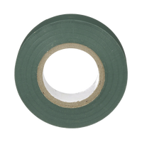Cinta Eléctrica STRONGHOLD para Aislar, de PVC, Uso General Reparación y Mantenimiento, Grosor de 0.18mm (7 mil), Ancho de 19mm, y 20.12m de Largo, Color Verde