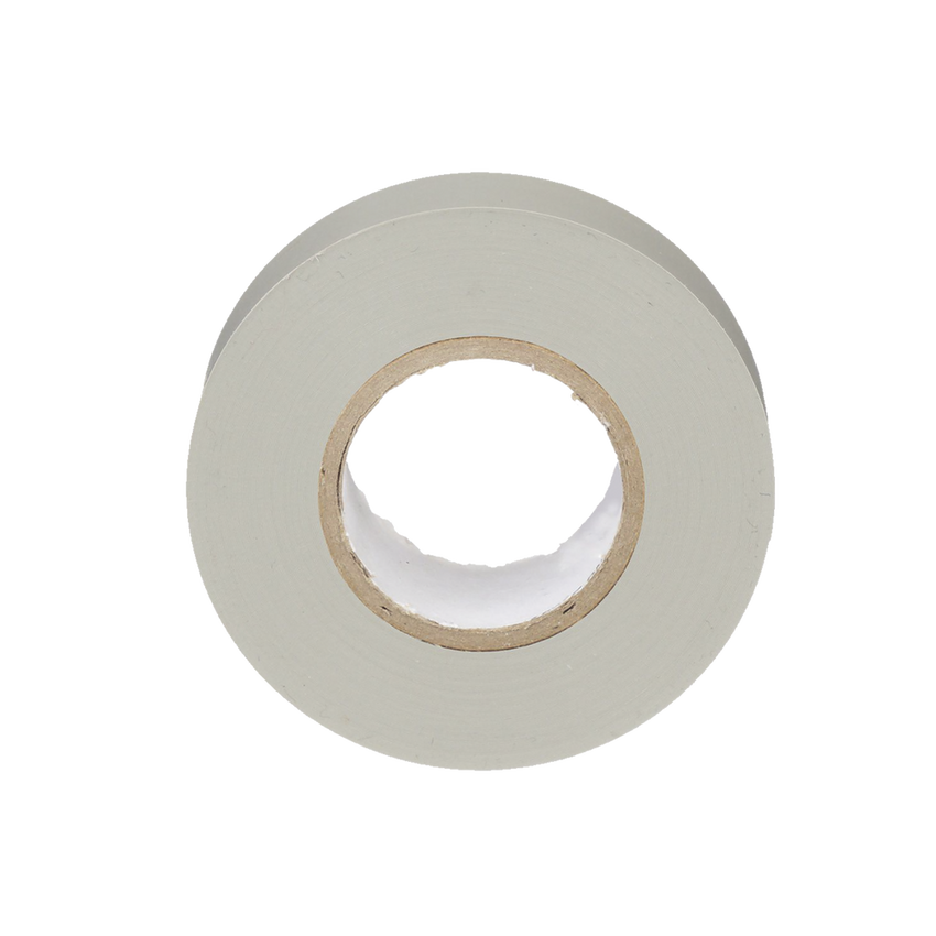 Cinta Eléctrica STRONGHOLD para Aislar, de PVC, Uso General Reparación y Mantenimiento, Grosor de 0.18mm (7 mil), Ancho de 19mm, y 20.12m de Largo, Color Gris