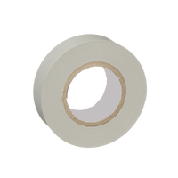 Cinta Eléctrica STRONGHOLD para Aislar, de PVC, Uso General Reparación y Mantenimiento, Grosor de 0.18mm (7 mil), Ancho de 19mm, y 20.12m de Largo, Color Gris
