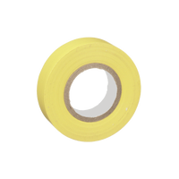 Cinta Eléctrica STRONGHOLD para Aislar, de PVC, Uso General Reparación y Mantenimiento, Grosor de 0.18mm (7 mil), Ancho de 19mm, y 20.12m de Largo, Color Amarillo
