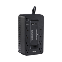 UPS de 425 VA/255 W, Topología Standby, Entrada 120 Vca NEMA 5-15P, Tipo Gabinete Compacto, Con 8 Tomas NEMA 5-15R