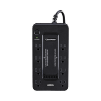 UPS de 425 VA/255 W, Topología Standby, Entrada 120 Vca NEMA 5-15P, Tipo Gabinete Compacto, Con 8 Tomas NEMA 5-15R