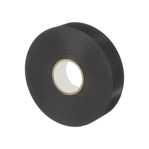 Cinta Eléctrica STRONGHOLD para Aislar, de PVC, Uso Profesional en Construcción Eléctrica, Grosor 0.18mm (7 mil), Ancho 19mm, y 20m Largo, Color Negro.