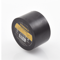 Cinta Eléctrica STRONGHOLD Para Aislar, de PVC, Trabajo Pesado Eléctrico (UV, abrasión, aceite, corrosión), Grosor 0.21 mm (8.5 mil), Ancho 50 mm, y 20 m Largo, Uso Int./Ext., Color Negro. Superior a cinta Super 33