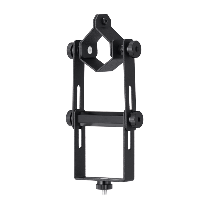 Montaje para instalacion de lente pinhole hanwha en cajero ATM