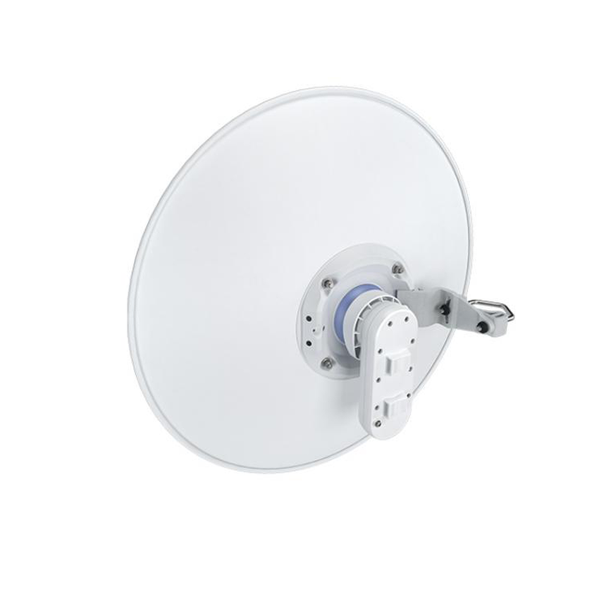 Paquete de 5 antenas StarterDish de 27 dBi con conexión directa para C5X, IS-5AC, PS-5AC y IS-M5, peso ligero, lobulos laterales reducidos, 5150 - 5950 MHz