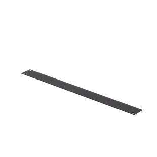 Tapa Ciega para Rack de 19in, de 1UR, Color Negro