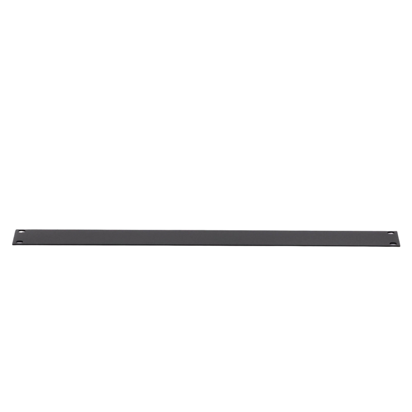 Tapa Ciega para Rack de 19in, de 1UR, Color Negro
