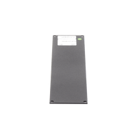 Tapa Ciega para Rack de 19in,  de 2UR, Color Negro