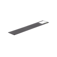Tapa Ciega para Rack de 19in,  de 2UR, Color Negro