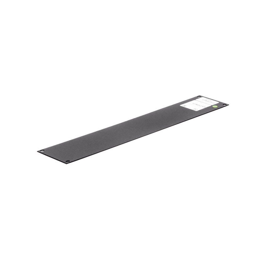 Tapa Ciega para Rack de 19in,  de 2UR, Color Negro