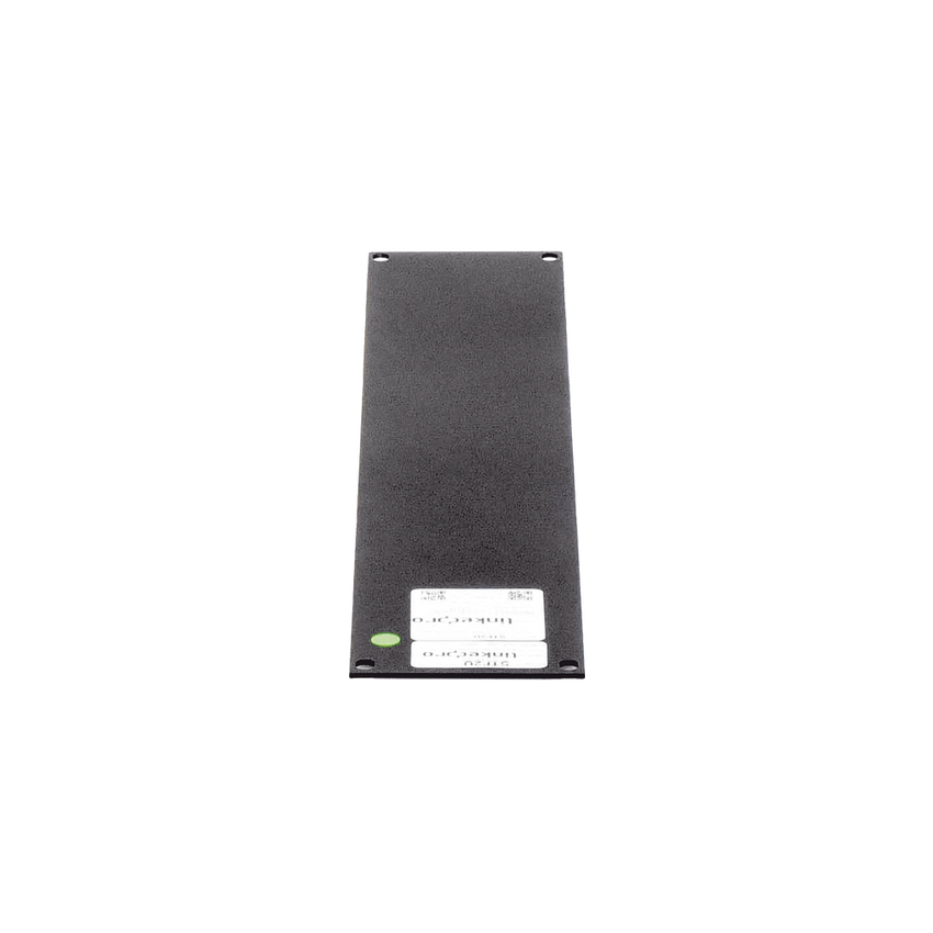 Tapa Ciega para Rack de 19in,  de 2UR, Color Negro