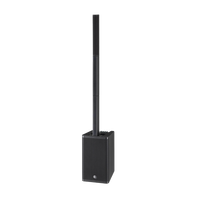 Sistema de Audio Portátil | Todo en uno | Woofer 12'' | Altavoz Lineal 10 x 1.5in | Bluetooth | Incluye Dolly
