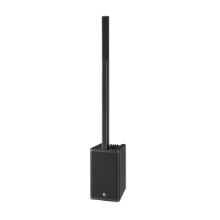 Sistema de Audio Portátil | Todo en uno | Woofer 12'' | Altavoz Lineal 10 x 1.5in | Bluetooth | Incluye Dolly