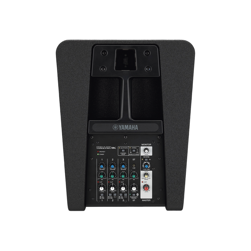 Sistema de Audio Portátil | Todo en uno | Woofer 12'' | Altavoz Lineal 10 x 1.5in | Bluetooth | Incluye Dolly