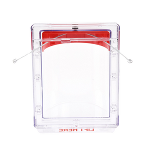 Cubierta Protectora Serie Stopper IIÆ De Policarbonato Super Resistente, Montaje Empotrado, Texto En Inglés, Sin Bocina