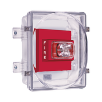 Cubierta Protectora Serie STOPPER De Policarbonato para Estrobos, Listado UL/CUL, MEA 49-00-E, ADA