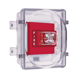 Cubierta Protectora Serie STOPPER De Policarbonato para Estrobos, Listado UL/CUL, MEA 49-00-E, ADA