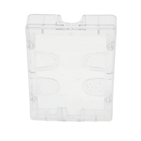 Espaciador de conducto con marco - Transparente para la serie Stopper