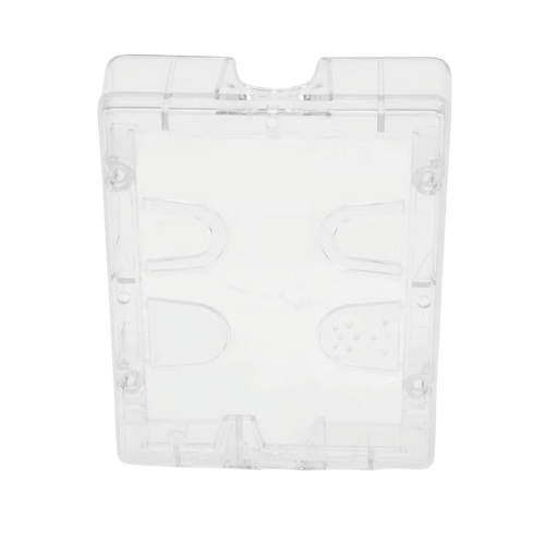 Espaciador de conducto con marco - Transparente para la serie Stopper