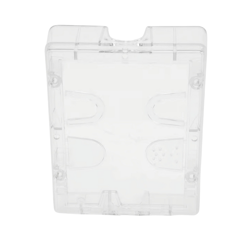 Espaciador de conducto con marco - Transparente para la serie Stopper